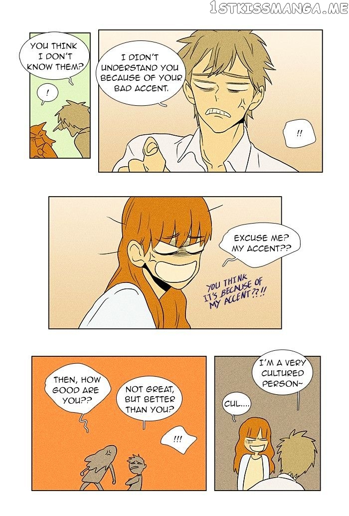 Cheese in the Trap Chapter 54 - page 44