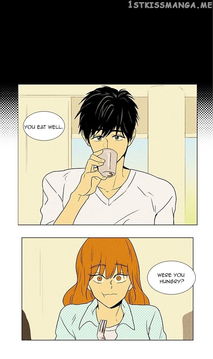 Cheese in the Trap Chapter 54 - page 8