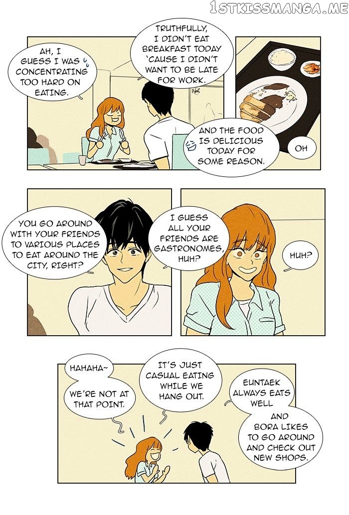 Cheese in the Trap Chapter 54 - page 9