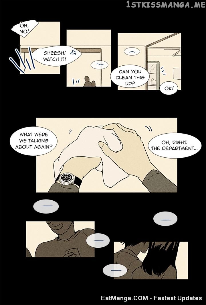 Cheese in the Trap Chapter 53 - page 10