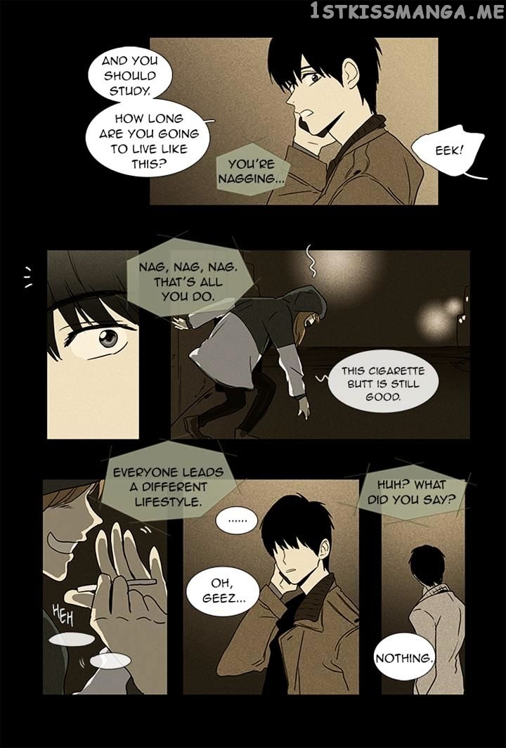 Cheese in the Trap Chapter 53 - page 21