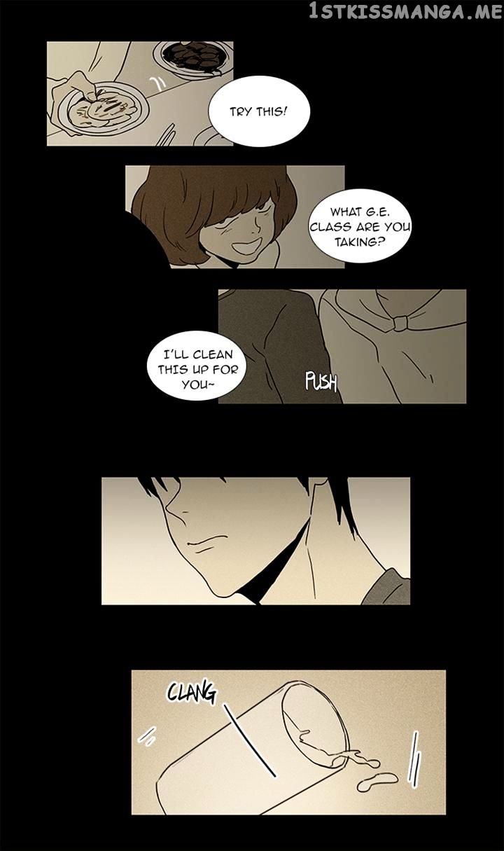 Cheese in the Trap Chapter 53 - page 9