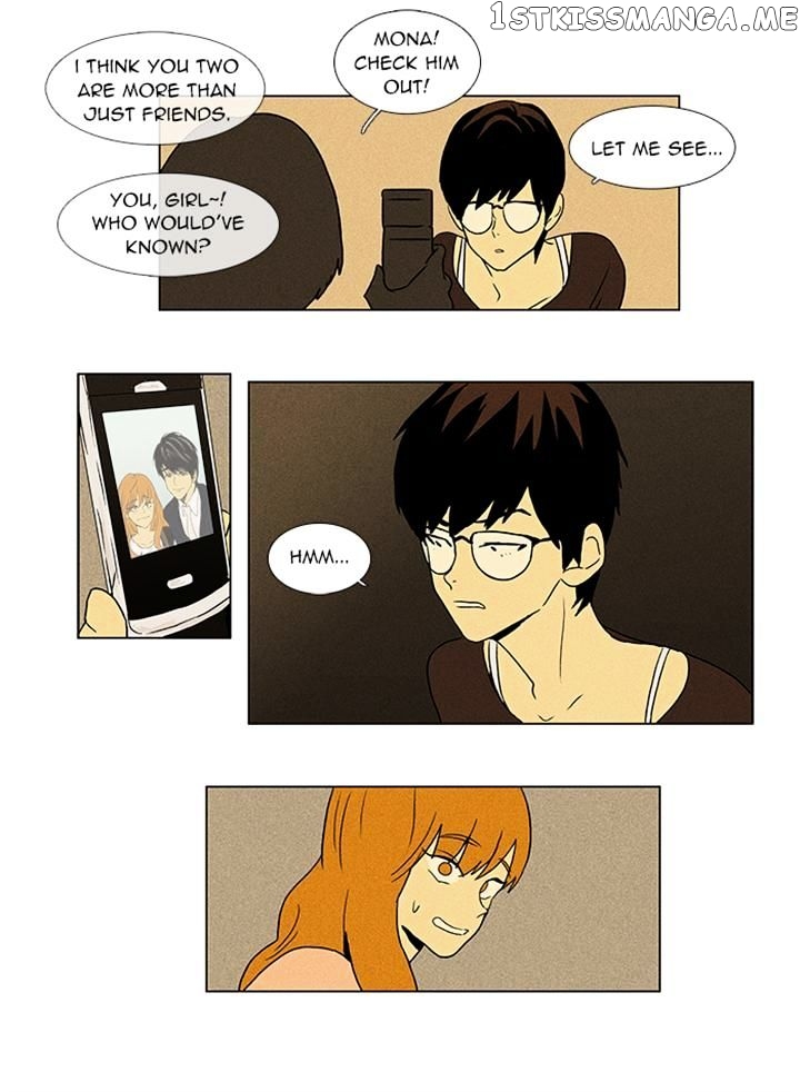 Cheese in the Trap Chapter 52 - page 10