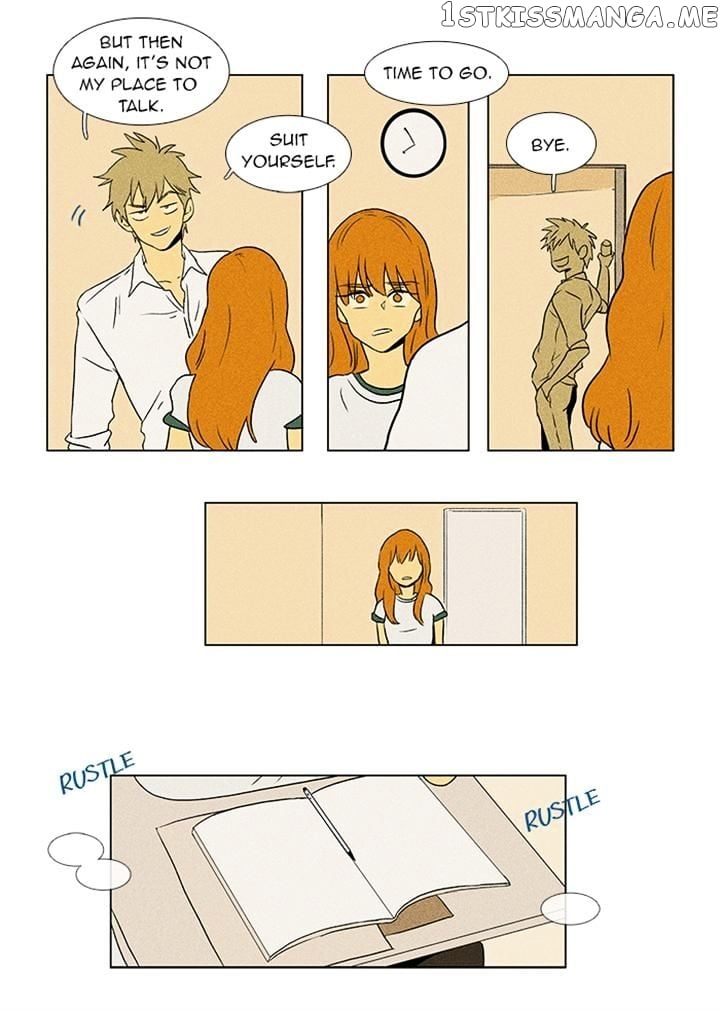 Cheese in the Trap Chapter 52 - page 26