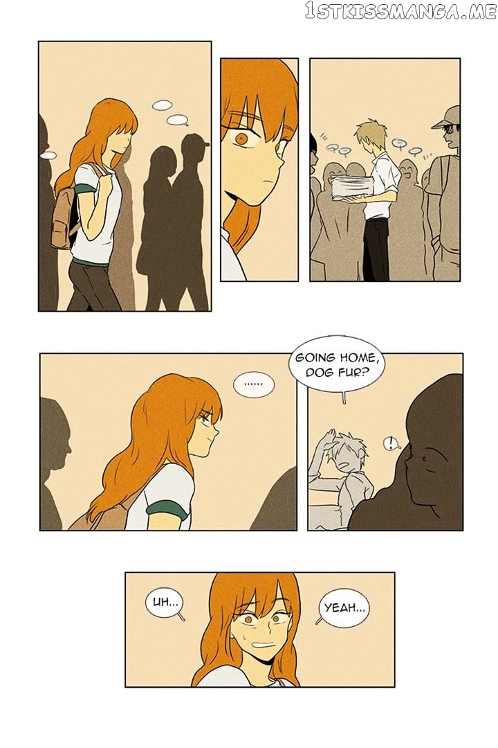 Cheese in the Trap Chapter 52 - page 29