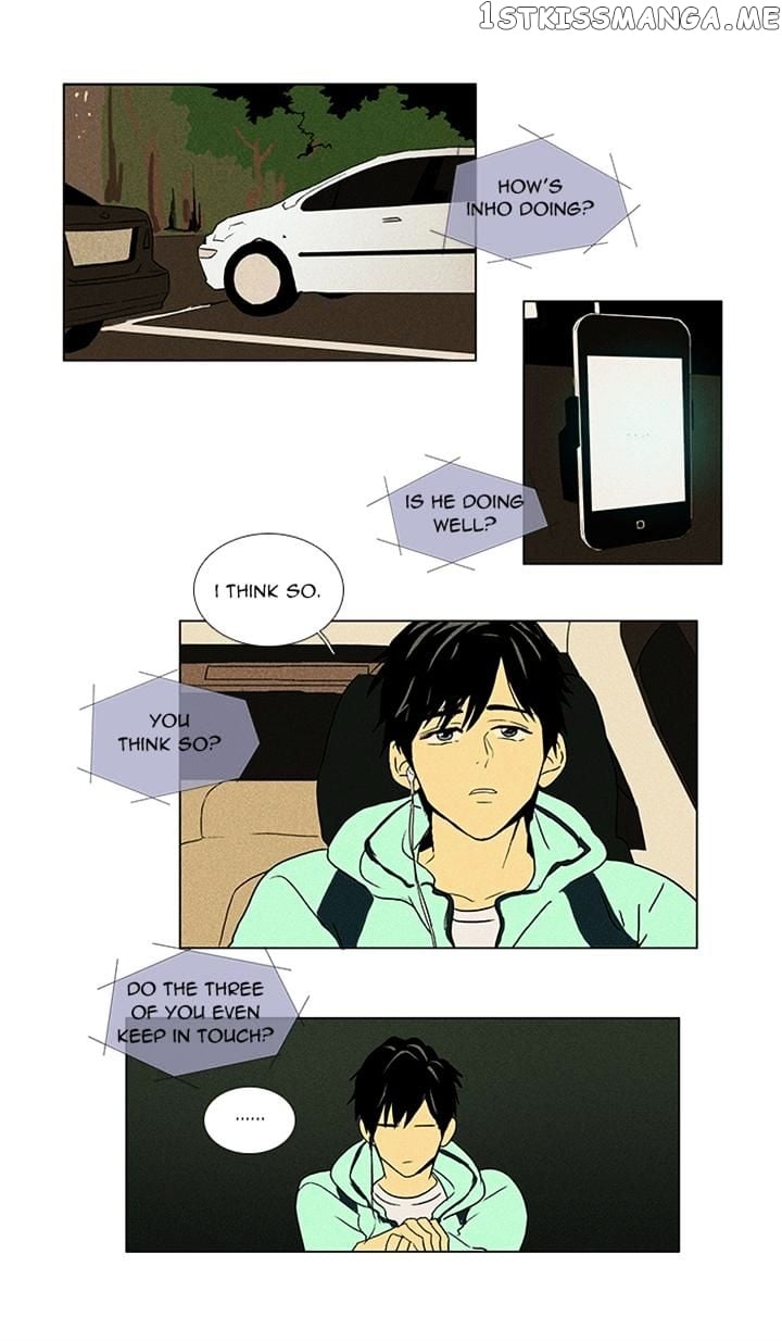 Cheese in the Trap Chapter 52 - page 31