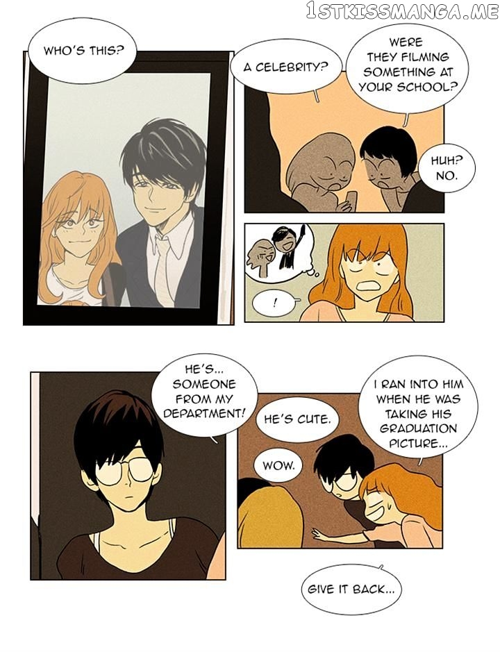 Cheese in the Trap Chapter 52 - page 9