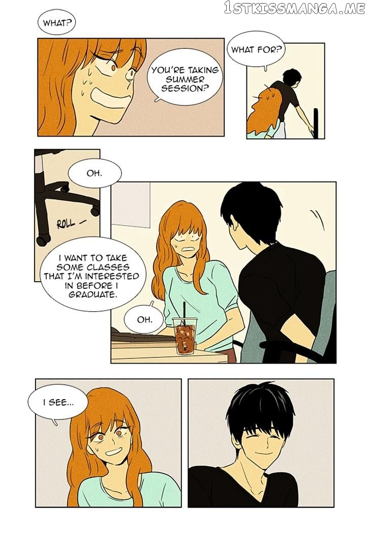 Cheese in the Trap Chapter 51 - page 22