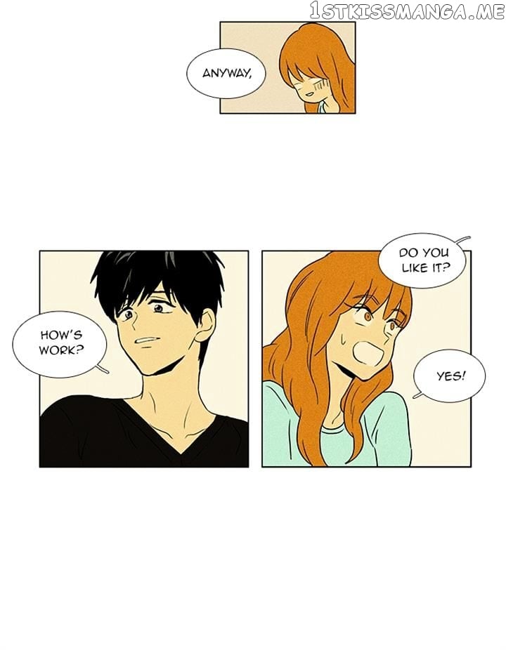 Cheese in the Trap Chapter 51 - page 28