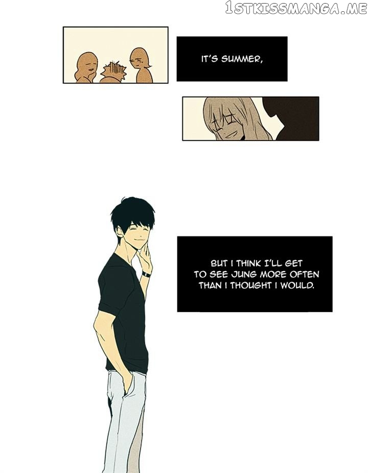 Cheese in the Trap Chapter 51 - page 33