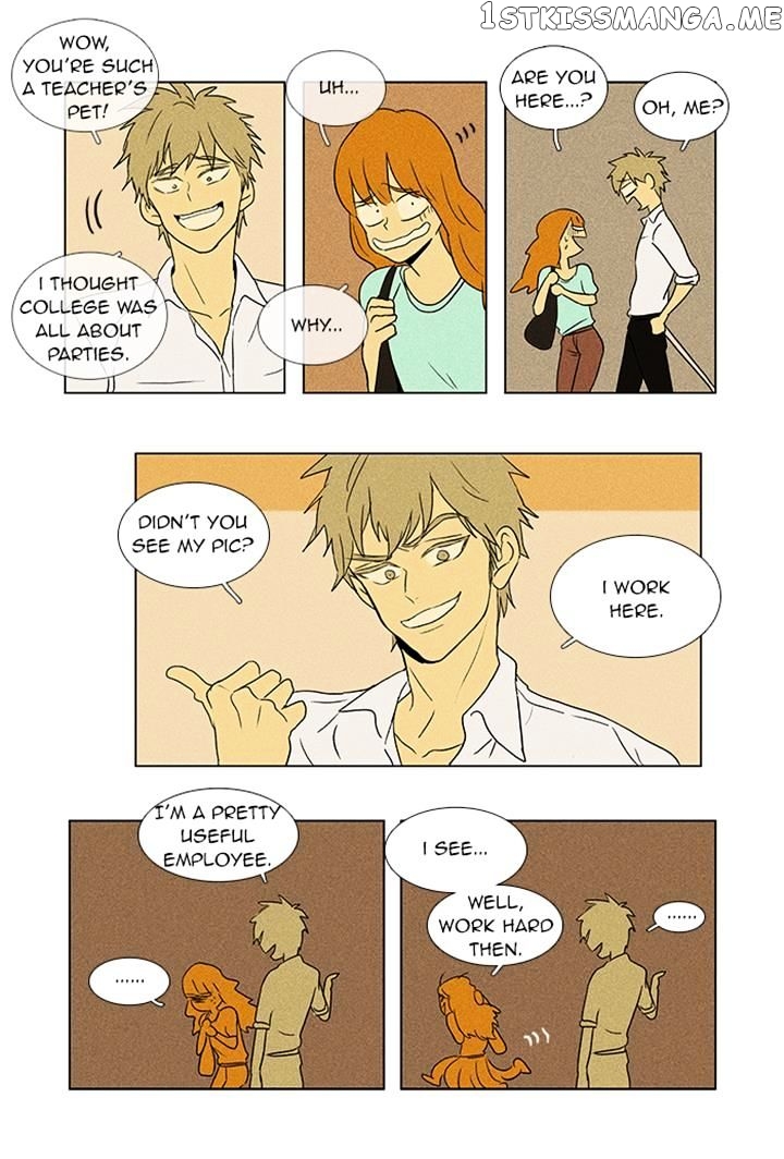 Cheese in the Trap Chapter 51 - page 41