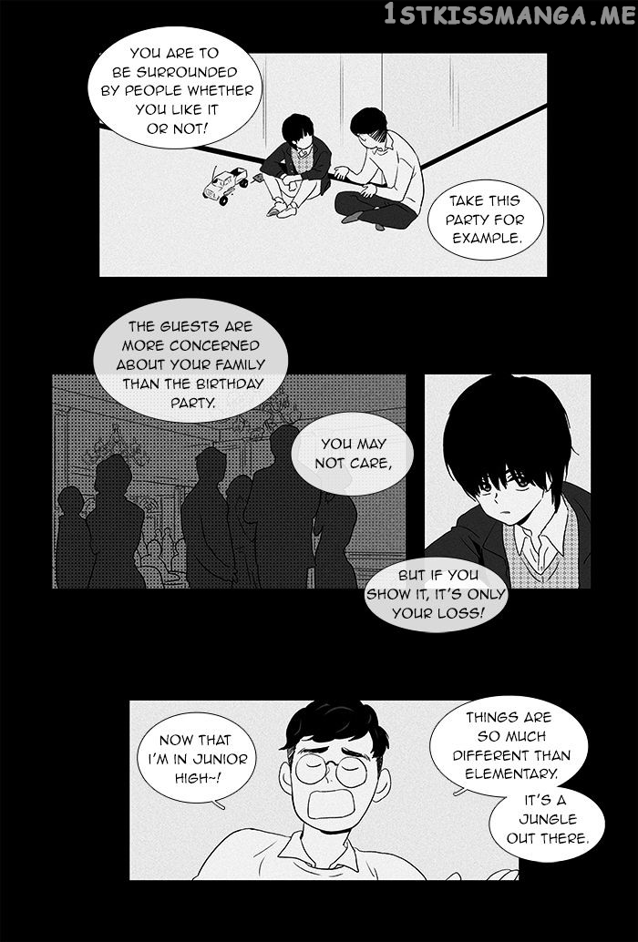 Cheese in the Trap Chapter 42 - page 19