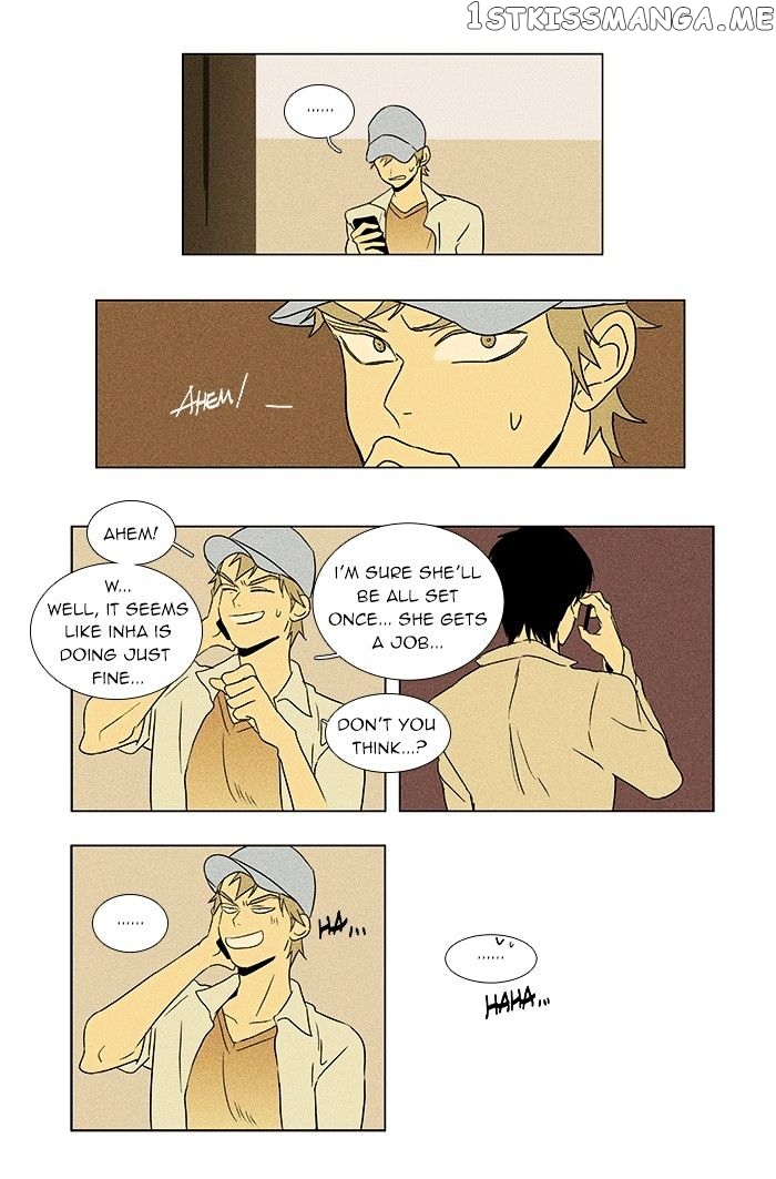 Cheese in the Trap Chapter 37 - page 10