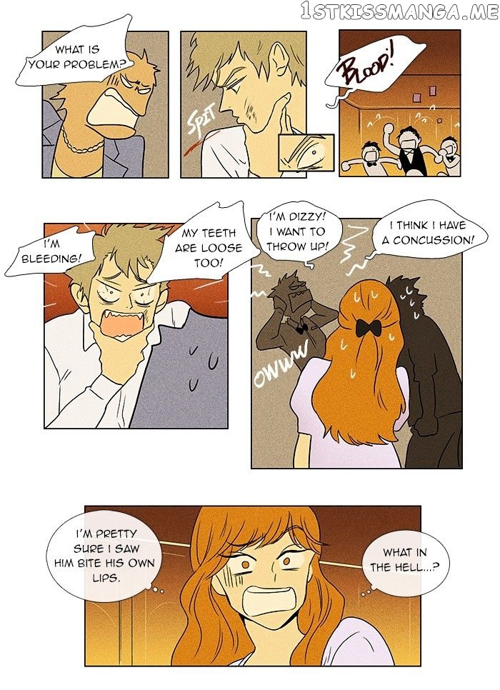 Cheese in the Trap Chapter 36 - page 25