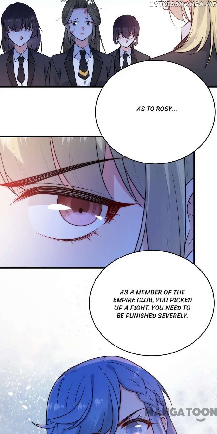 The Heiress VS Young Ruffian Chapter 272 - page 24