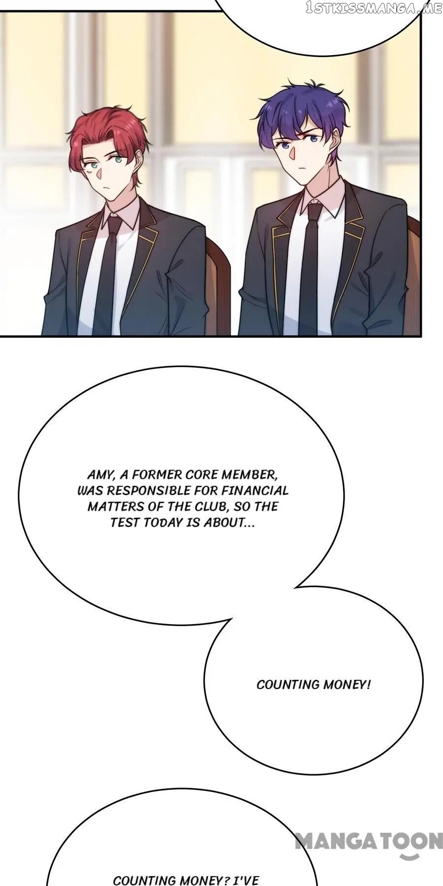 The Heiress VS Young Ruffian Chapter 250 - page 6