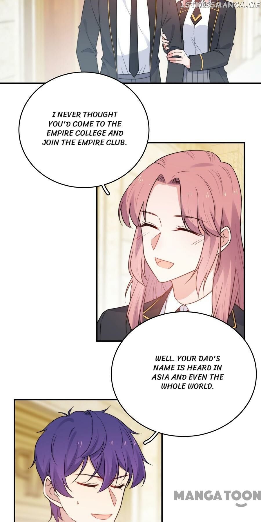 The Heiress VS Young Ruffian Chapter 224 - page 2