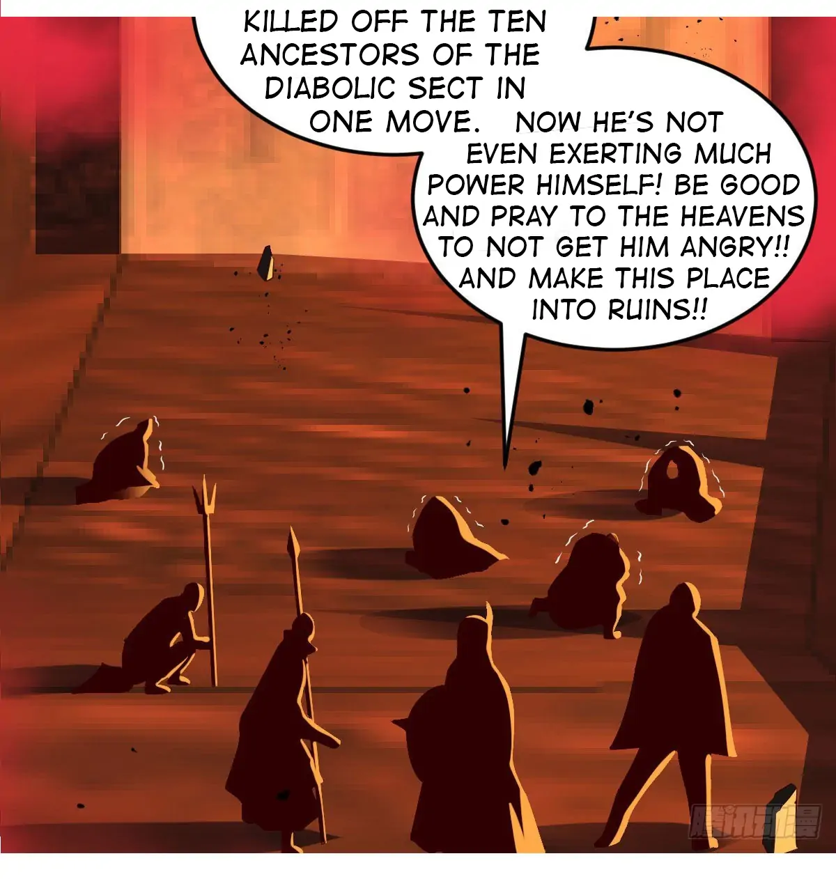 Supreme Saint’s Love Debts Chapter 5 - page 44