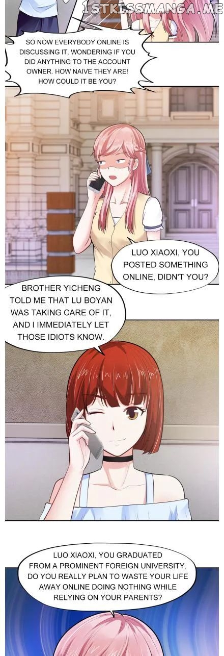 Boss Lu’s Cute Newly-Wed chapter 31 - page 18