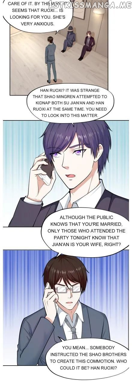 Boss Lu’s Cute Newly-Wed chapter 24 - page 8