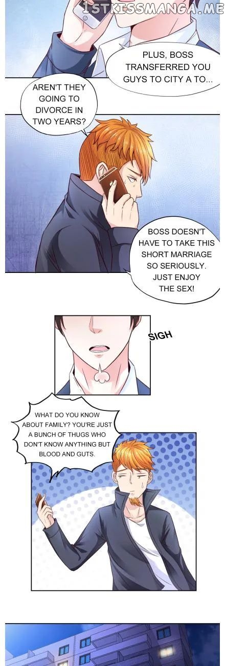 Boss Lu’s Cute Newly-Wed chapter 21 - page 11