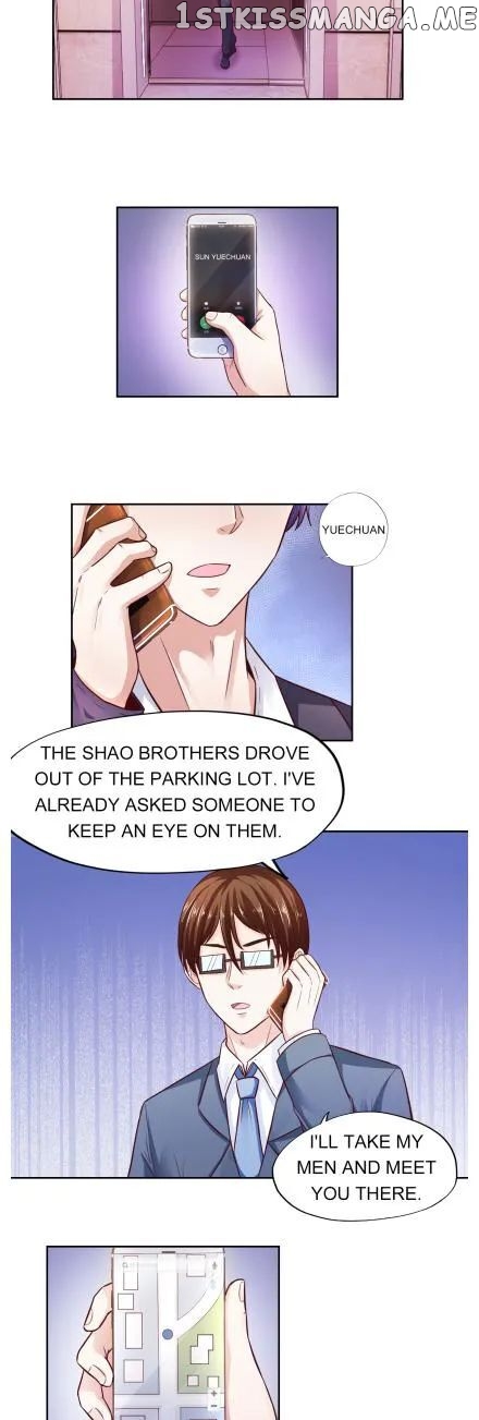 Boss Lu’s Cute Newly-Wed chapter 21 - page 8