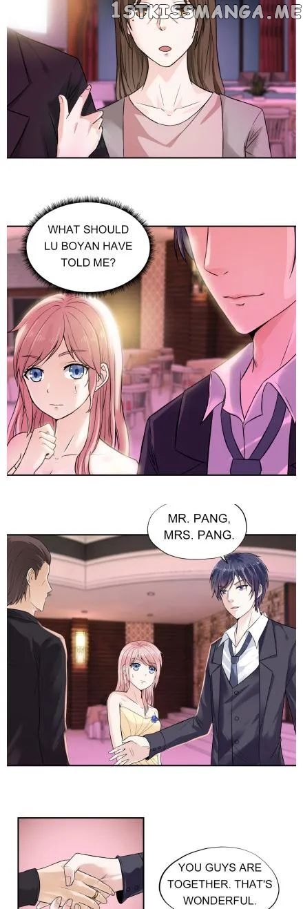 Boss Lu’s Cute Newly-Wed chapter 18 - page 11