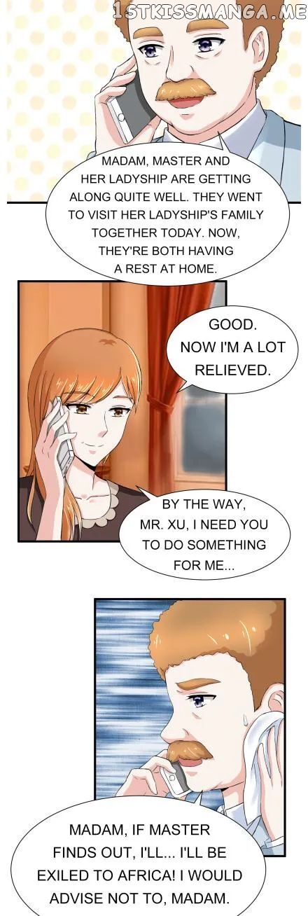 Boss Lu’s Cute Newly-Wed chapter 14 - page 9