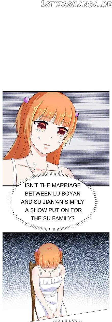 Boss Lu’s Cute Newly-Wed chapter 12 - page 21