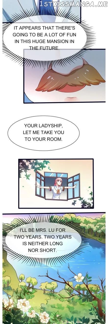 Boss Lu’s Cute Newly-Wed chapter 3 - page 19