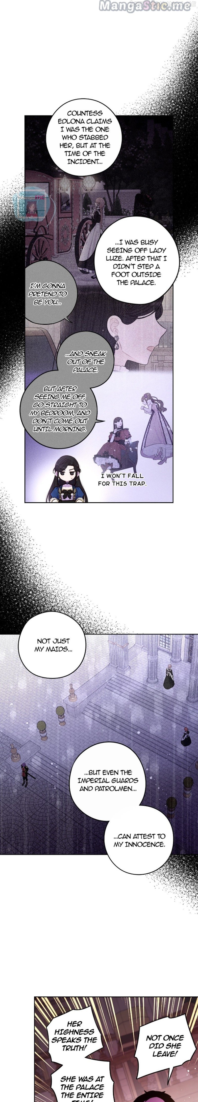 The Black Haired Princess Chapter 96 - page 5