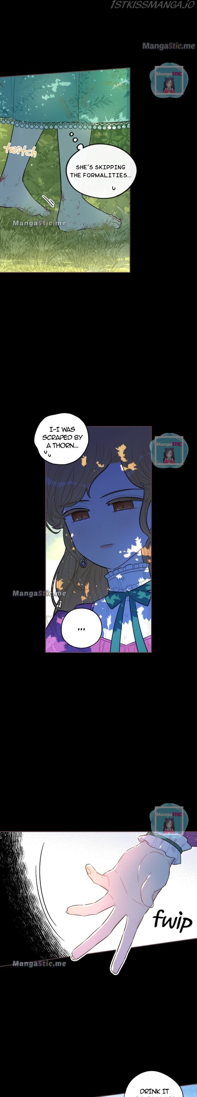 The Black Haired Princess chapter 71 - page 8