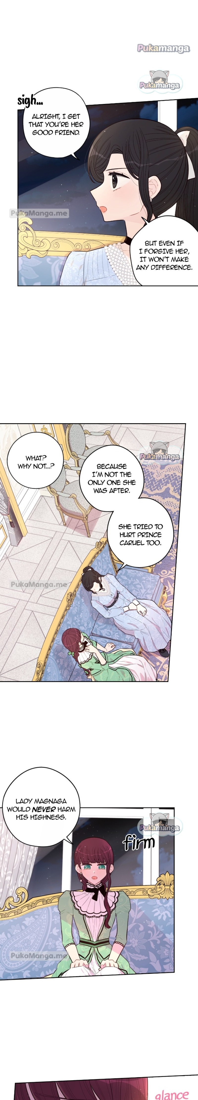 The Black Haired Princess chapter 68 - page 11