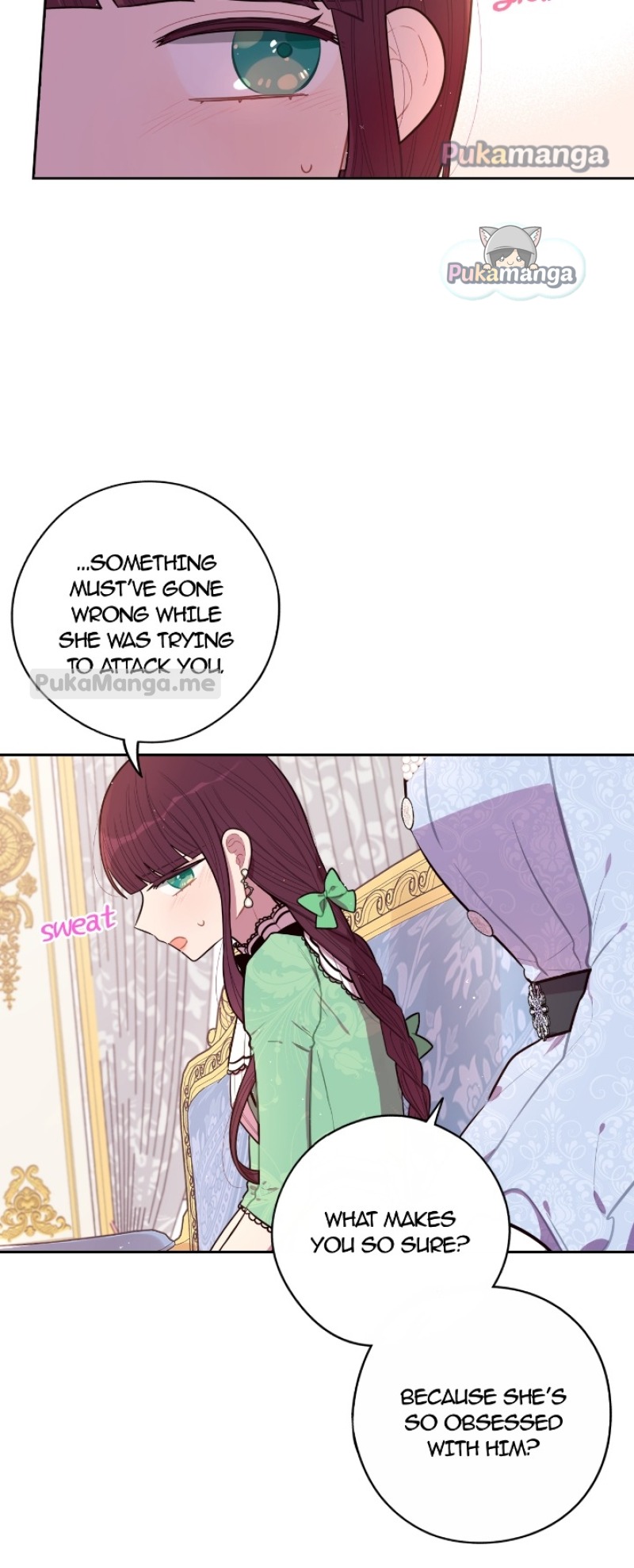 The Black Haired Princess chapter 68 - page 12