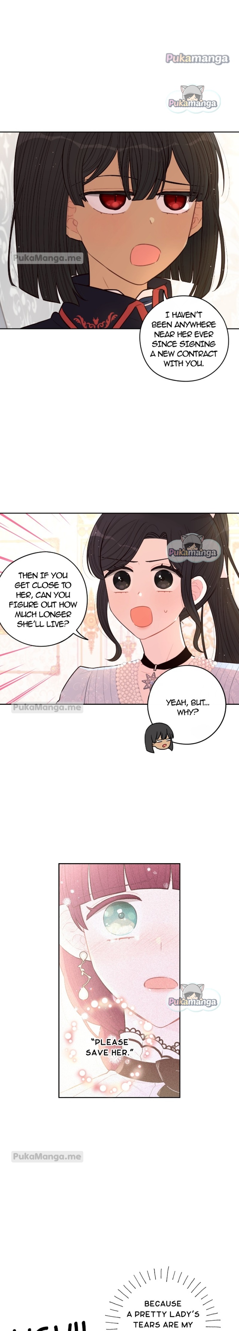 The Black Haired Princess chapter 68 - page 24