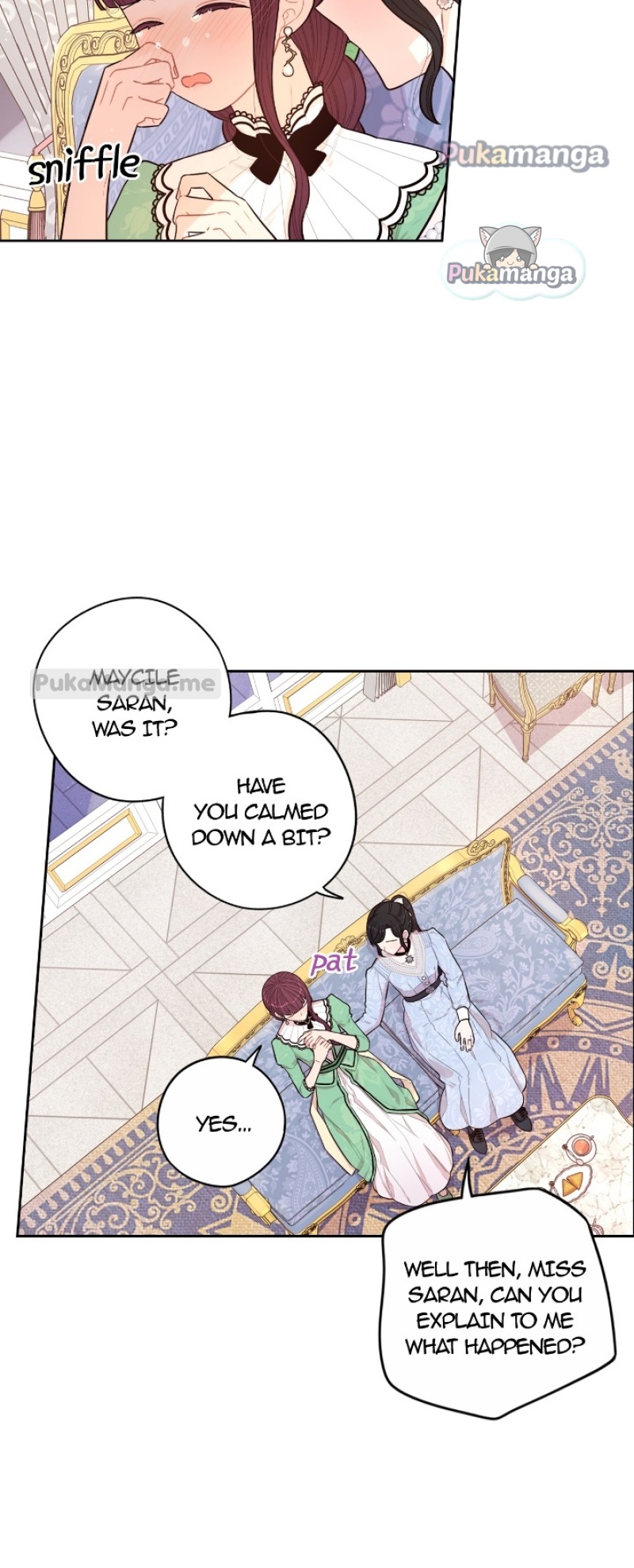 The Black Haired Princess chapter 68 - page 4