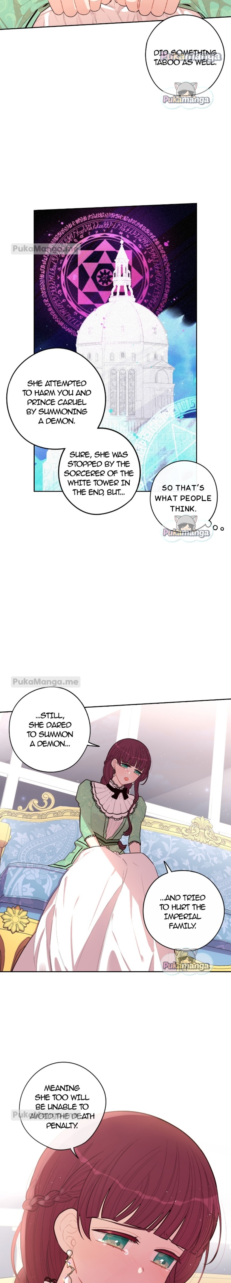 The Black Haired Princess chapter 68 - page 6