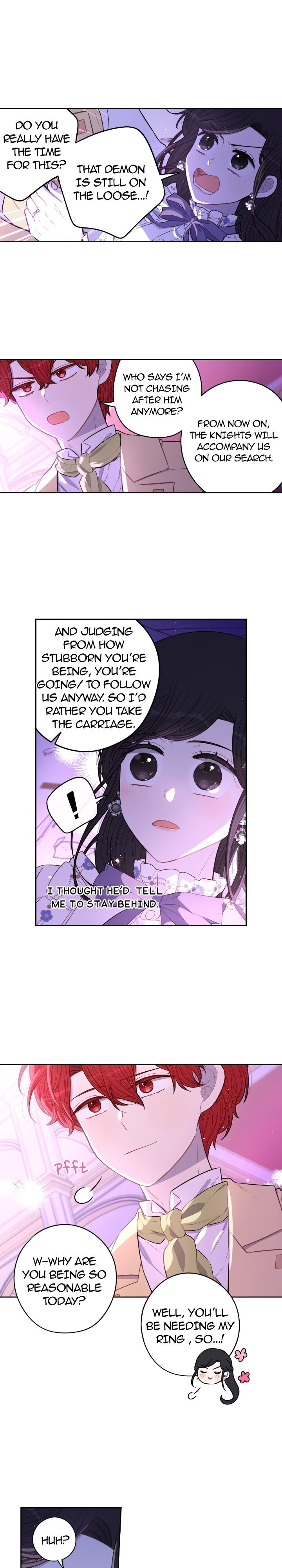 The Black Haired Princess chapter 56 - page 27