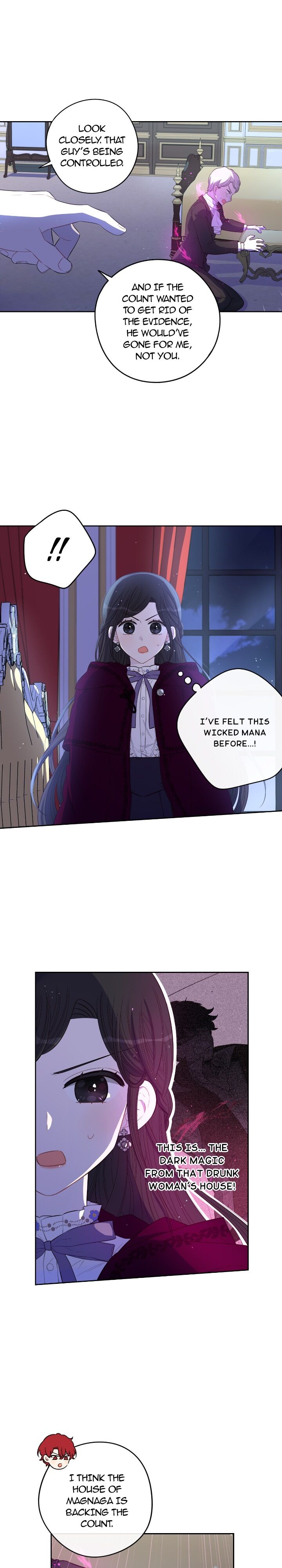 The Black Haired Princess chapter 52 - page 12