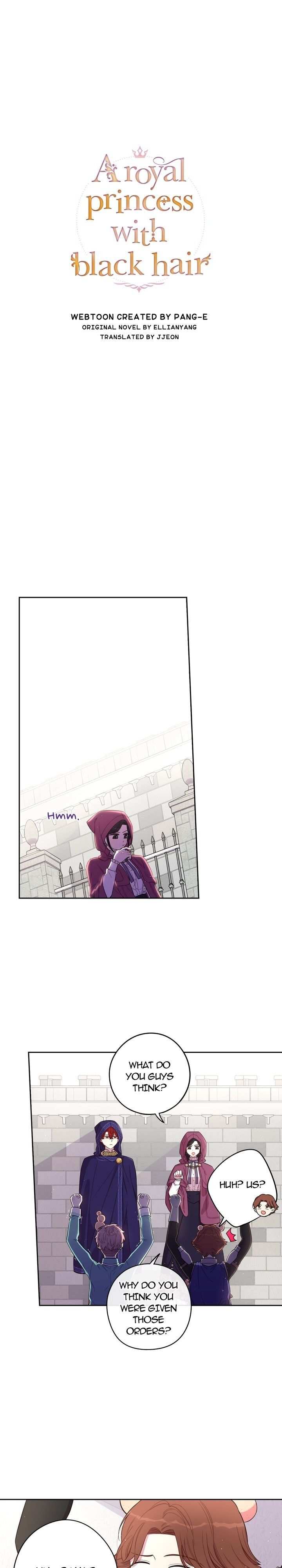 The Black Haired Princess chapter 49 - page 2