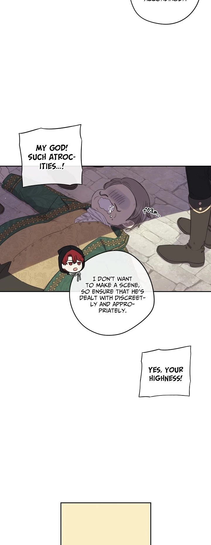 The Black Haired Princess chapter 37 - page 5