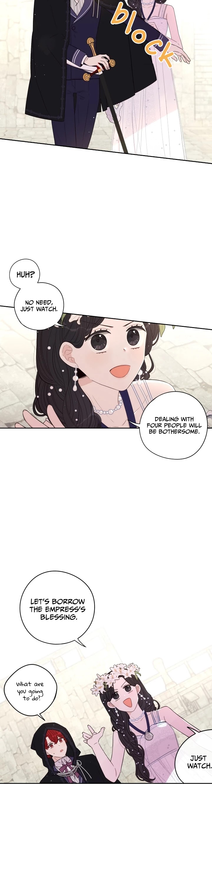 The Black Haired Princess chapter 36 - page 2