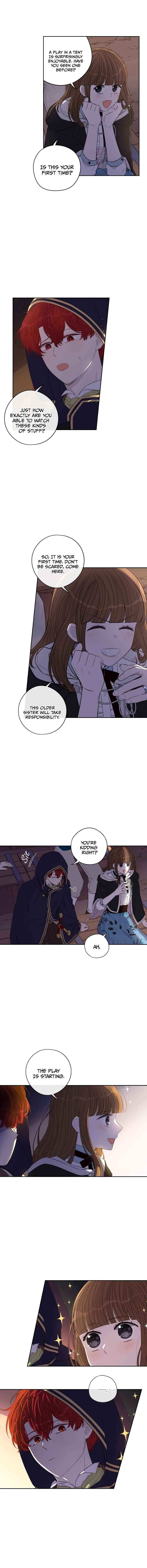 The Black Haired Princess chapter 31 - page 2