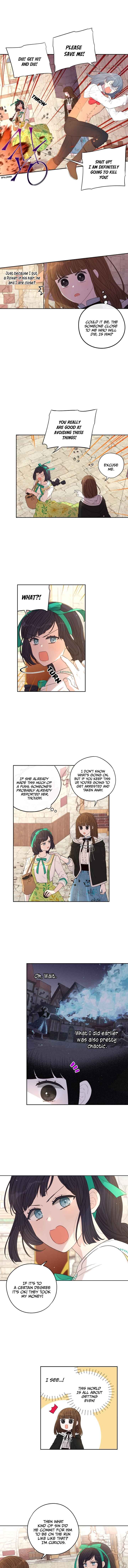 The Black Haired Princess chapter 29 - page 5