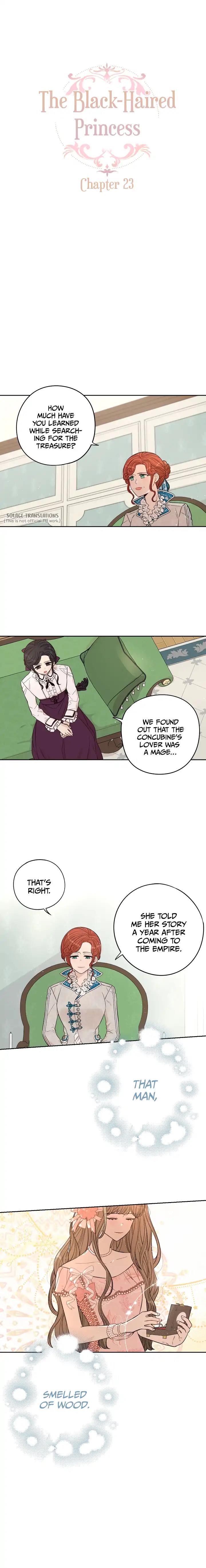 The Black Haired Princess chapter 23 - page 1