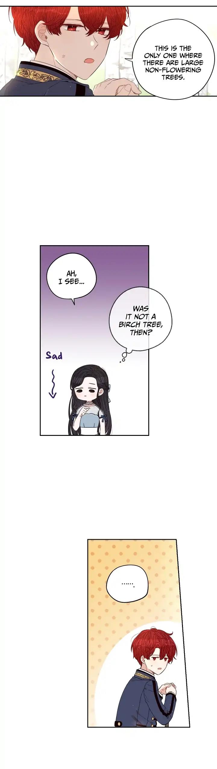 The Black Haired Princess chapter 21 - page 3