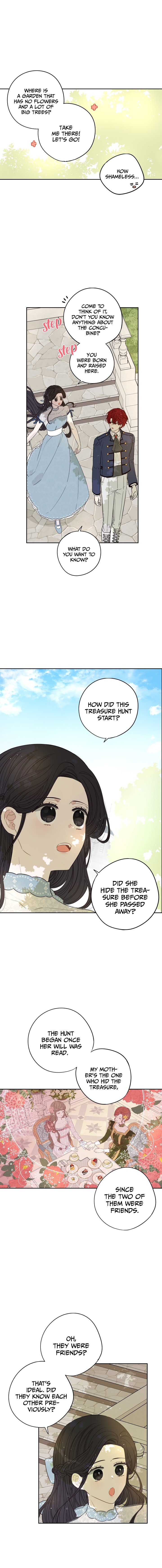 The Black Haired Princess chapter 20 - page 10