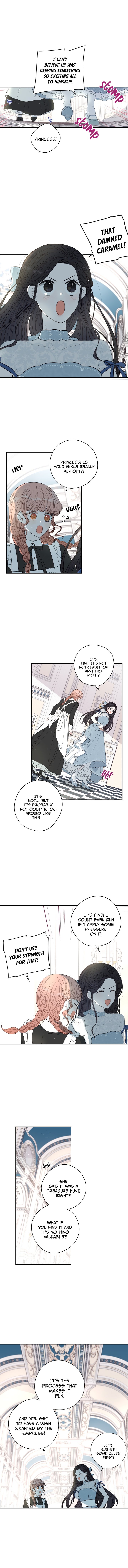 The Black Haired Princess chapter 19 - page 5