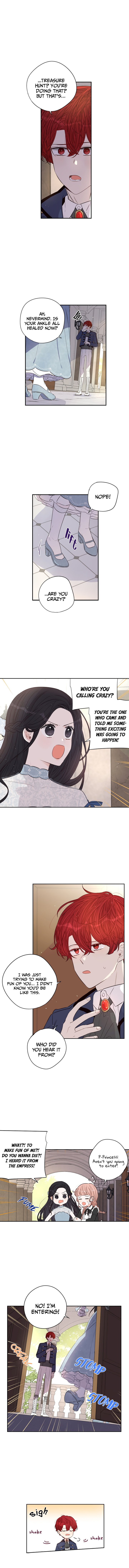 The Black Haired Princess chapter 19 - page 8