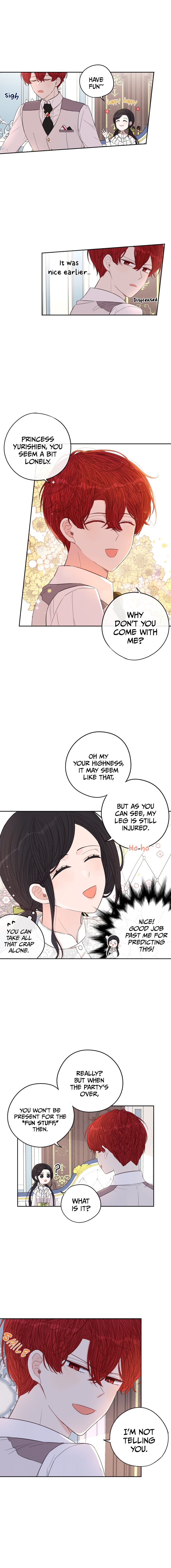 The Black Haired Princess chapter 18 - page 2